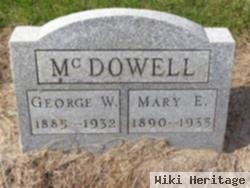 George W. Mcdowell