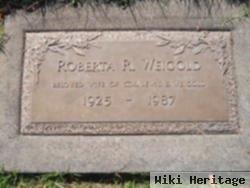 Roberta R. Weigold