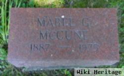 Mabel Goldie Mccune