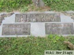 Wendell Ralph Bintrim