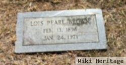 Lois Pearl Holland Brown