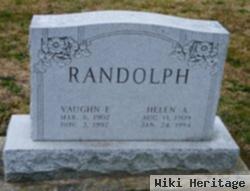 Helen A Manger Randolph