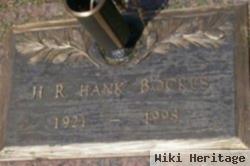 Henry R. "hank" Bockus