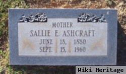 Sallie E. Mitchell Ashcraft