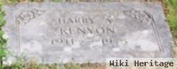 Harry A Kenyon