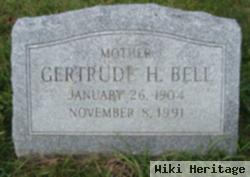 Gertrude H Bell