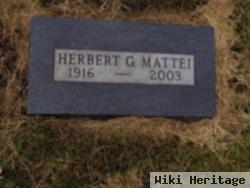 Herbert Gustav Mattei