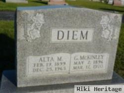 G Mckinley Diem