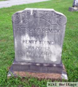 Betsey Elizabeth Remick Young