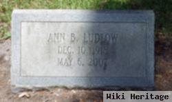 Ann B Ludlow