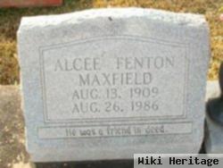 Alcee Fenton Maxfield