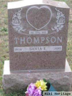 Silvia E Thompson