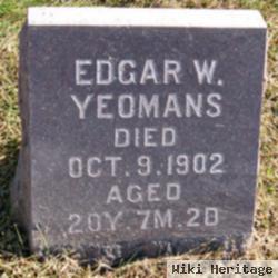 Edgar W. Yeomans