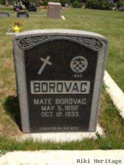 Mate Borovac