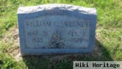 William C Sweeney