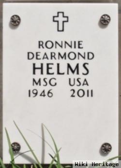 Ronnie Dearmond Helms