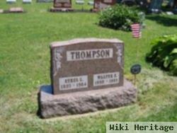 Walter E. Thompson