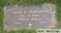 Fred E. Johnson