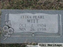 Lydia Pearl Warren Witt