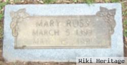 Mary Frances Morgan Ross