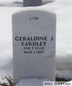 Geraldine J Eardley