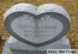 Tonya D Green