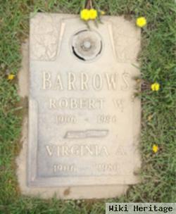 Robert W Barrows