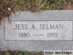 Jesse Allen "jess" Selman