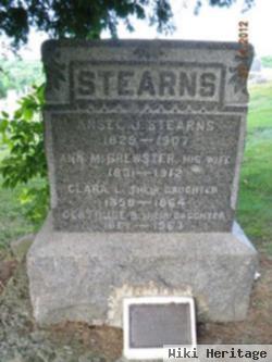 Ansel Joseph Stearns