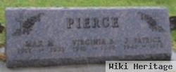 Sgt James Patrick Pierce