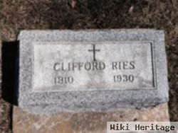 Clifford Ries