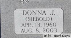 Donna Jean Siebold Hasenbank