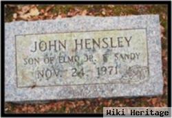 John Hensley