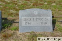 Elmer F. Evans, Sr.