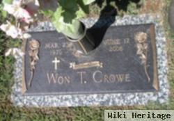 Won T Crowe