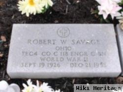 Robert W. Savage