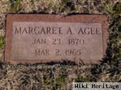 Margaret Ann Riley Agee