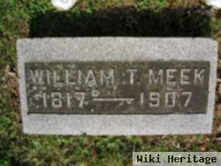 William T Meek