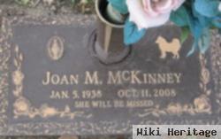 Joan M Mckinney