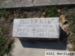 Paul R White