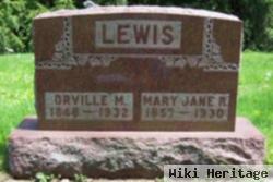 Mary Jane R. Lewis