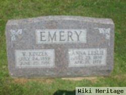 William Kinzer Emery