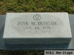 Pink Mae Morgan Duncan