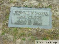 Johnnie W Sasser