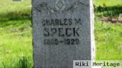 Charles Manley Speck