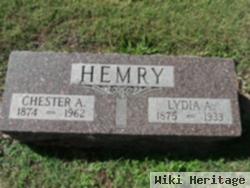 Chester Alfred Hemry