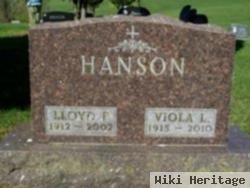 Viola L. Loeffler Hanson