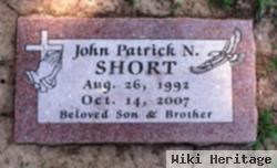 John Patrick N. Short