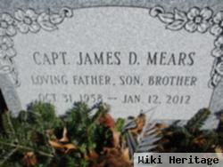 Cpt James D Mears