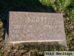 Merl E. Scott